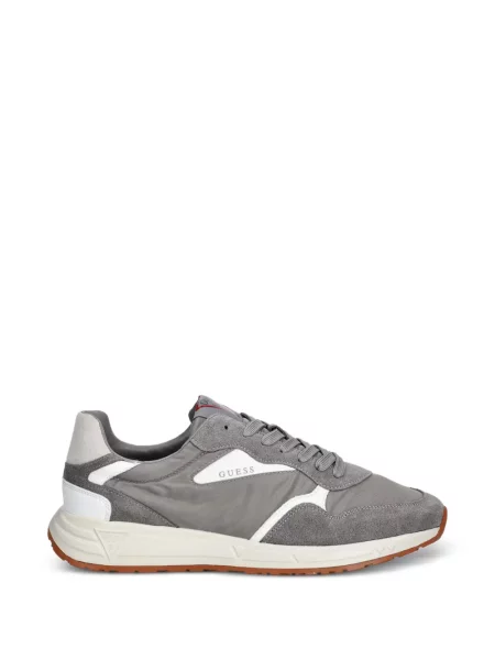 Sneakerși Guess cu imagine gri