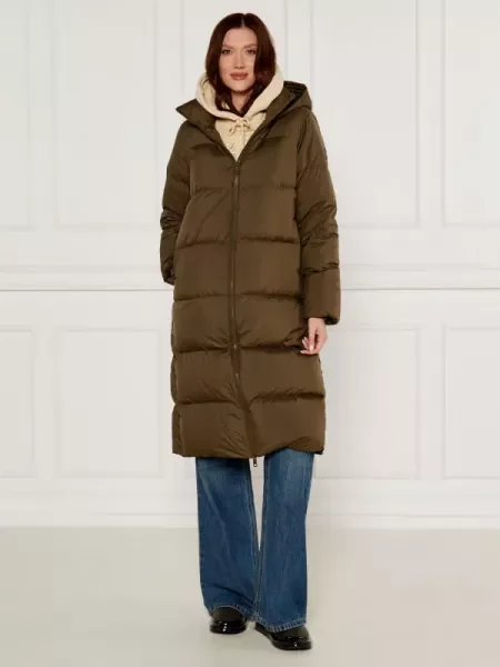 Tommy Hilfiger De puf palton kaki