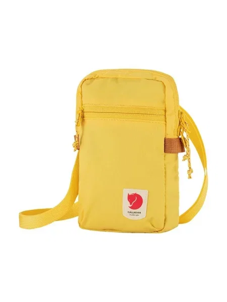 Чанта през рамо Fjallraven High Coast Pocket жълто