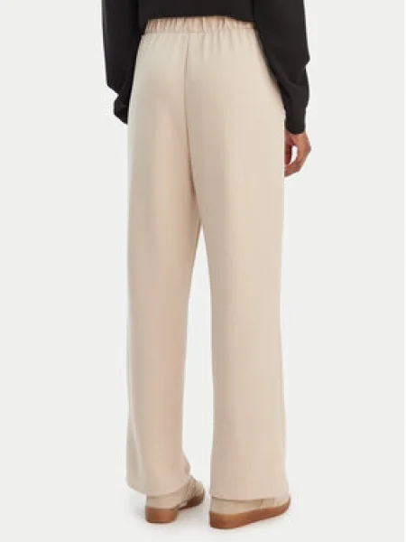 Vero Moda Szövet nadrág Hali Straight Fit bézs