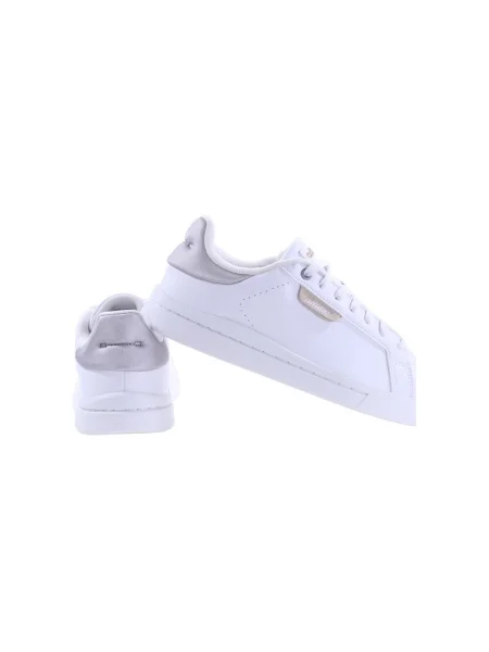 Selyem félcipő Adidas fehér