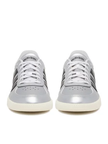 Tenisice adidas BREAKNET SLEEK Srebrna