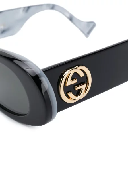 Okulary przeciwsłoneczne Gucci czarne