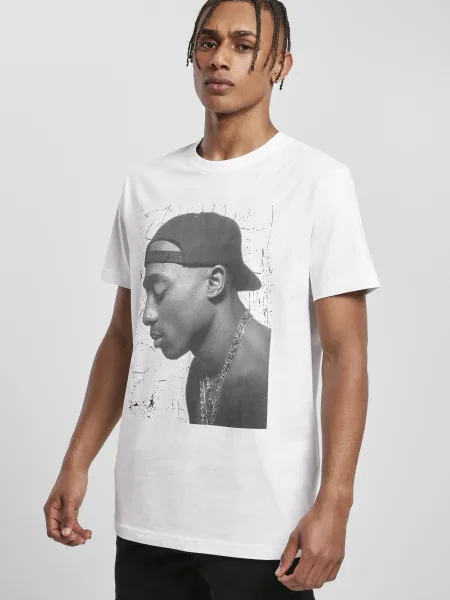 Tricou Merchcode alb