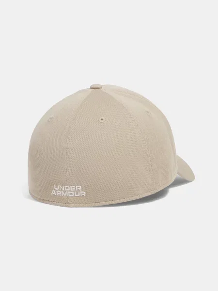 Pánska šiltovka Under Armour Blitzing city khaki/white quartz hnedá