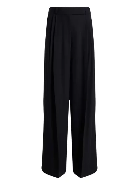 Pantaloni Proenza Schouler plisate negru