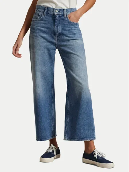 POLO RALPH LAUREN Blugi | flare fit albastru