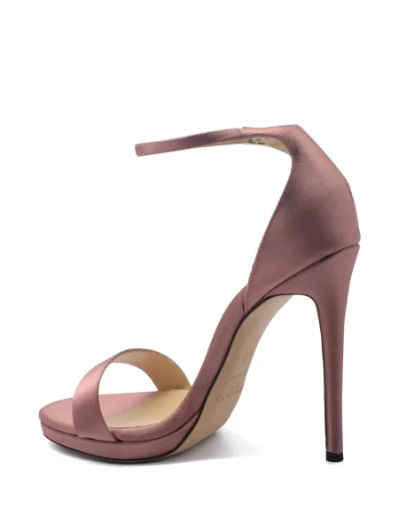 Sandale Jimmy Choo cu platformă roz