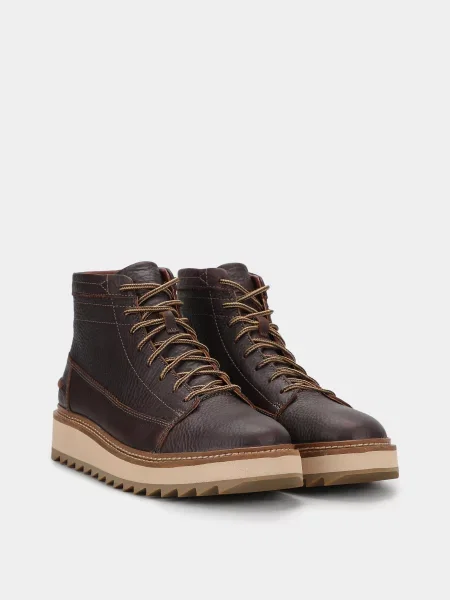 Ботинки Clarks коричневые