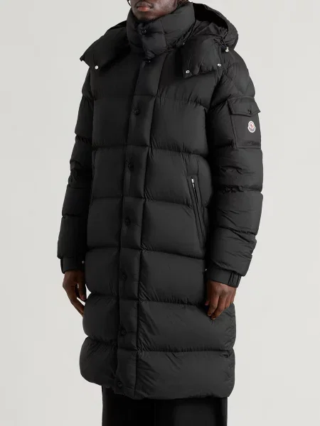 Parka Moncler czarna