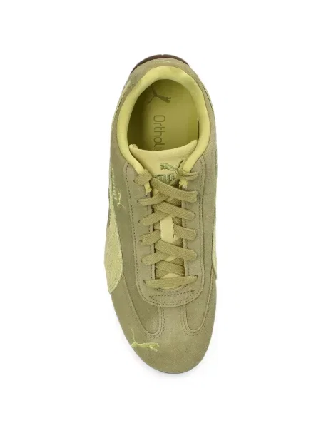 Sneakerși Puma Suede verde