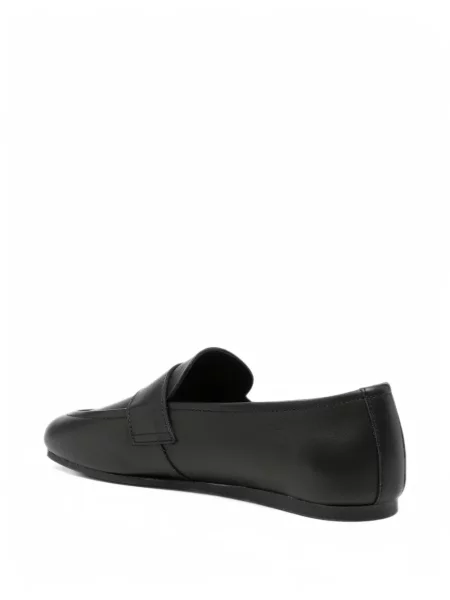 Pantofi loafer P.a.r.o.s.h. din piele negru
