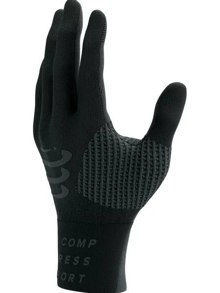 Γάντια Compressport 3D Thermo μαύρο
