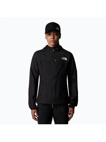 Дамско яке за бягане The North Face Higher Run Wind tnf black черно