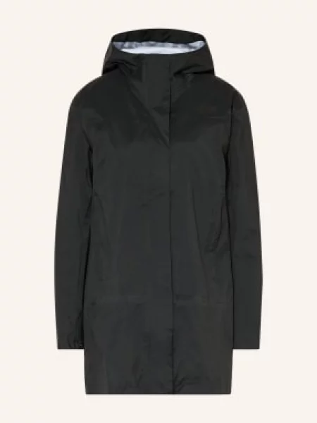 The North Face Kurtka Przeciwdeszczowa Voyage 3l Z Kapturem schwarz czarna