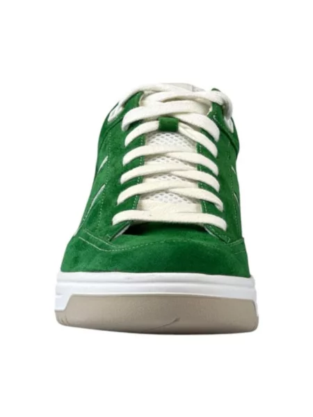 Sneakersy Durea zielone