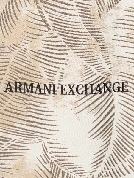 Póló Armani Exchange bézs