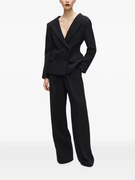 Pantaloni Karl Lagerfeld negru