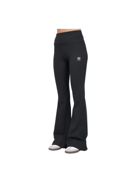 Adidas Originals Legginsy Essentials schwarz czarne