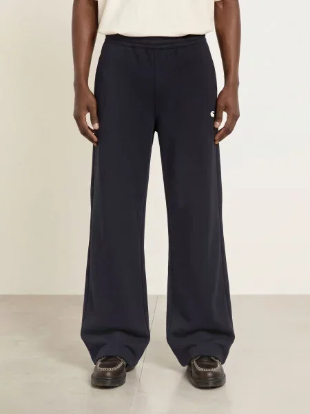 Carhartt Wip Tepláky tmavě modrá