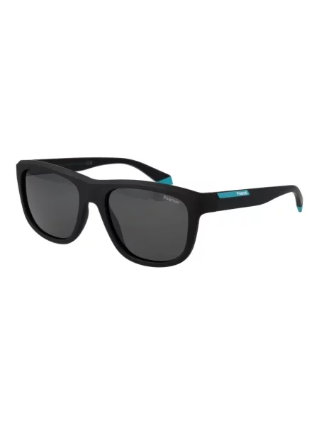 Okulary przeciwsłoneczne Polaroid PLD matte black/grey polarized czarne