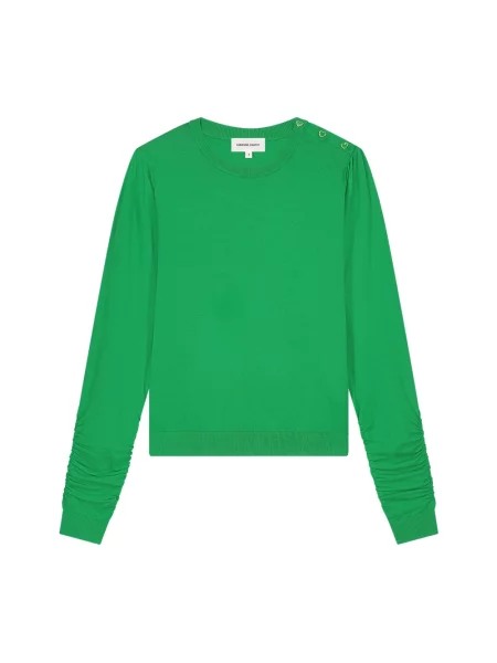 Sweter Fabienne Chapot zielony