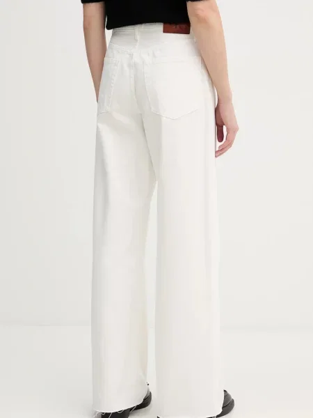 Džíny Calvin Klein Jeans bílé