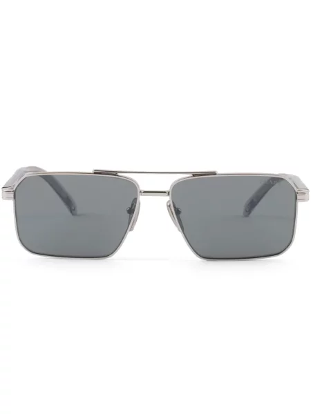 Ochelari de soare Prada Eyewear argintiu