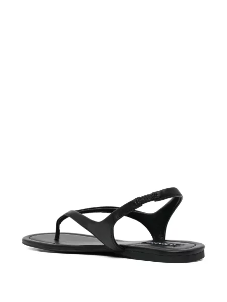 Sandale Senso fără toc negru