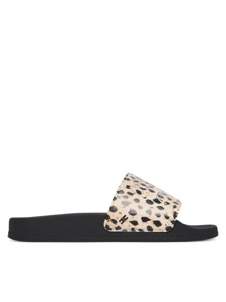 Papucs Elisabetta Franchi bézs