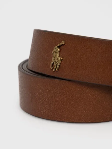 Polo Ralph Lauren Rgd Chrm Bt Brown коричневий