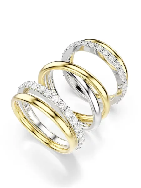 Prsteň Swarovski HYPERBOLA