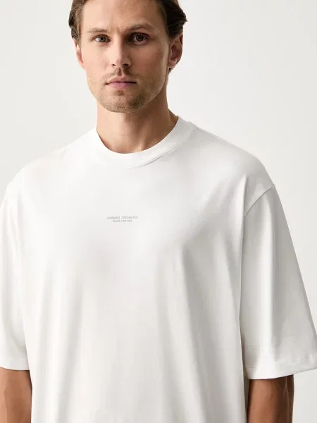 Póló Armani Exchange bézs
