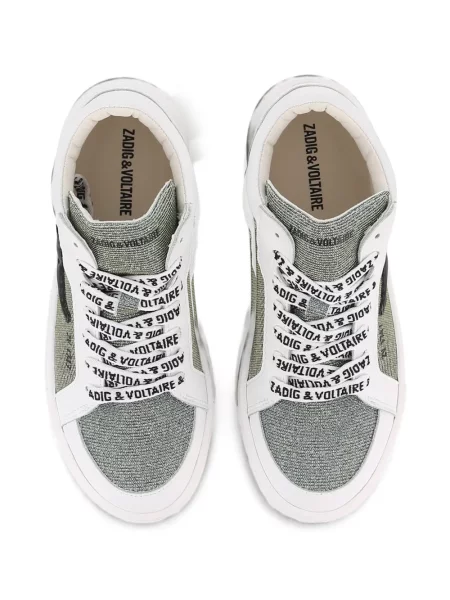 Sneakersy dziecięce Zadig & Voltaire białe