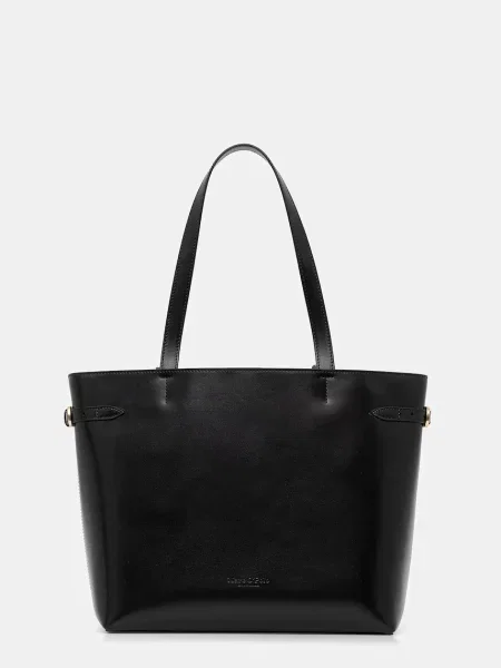 Marc O'Polo geantă de piele negru