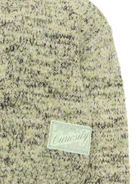 Sweter dziecięcy Molo zielony
