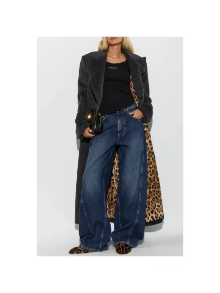 Top Dolce And Gabbana z logo czarny