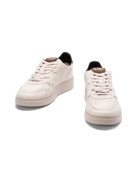 Sneakersy Autry skórzane białe