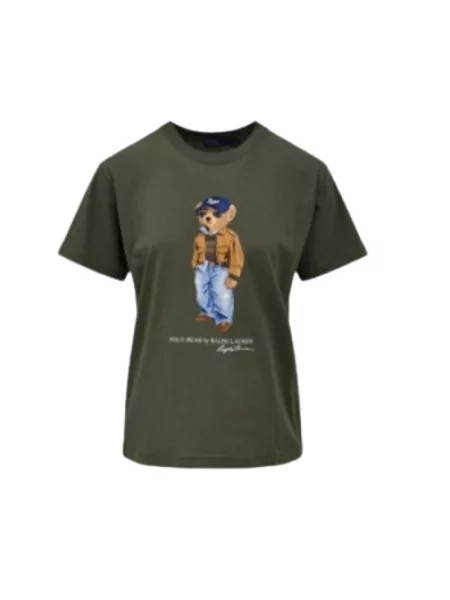 Koszulka polo Polo Ralph Lauren zielona
