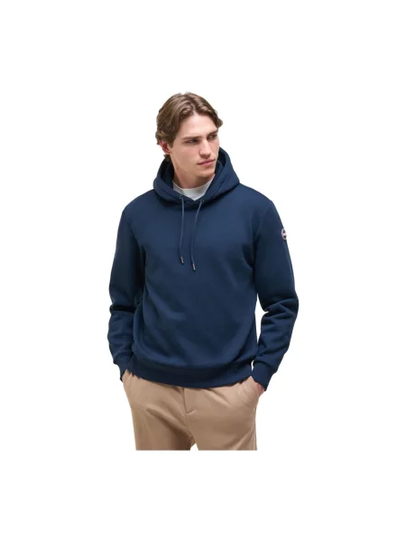 Bluza z kapturem Colmar z kapturem niebieska
