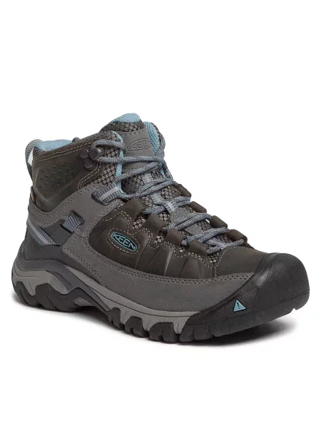 Треккинговые ботинки Keen серые