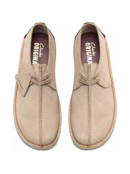 Pantofi Clarks bej