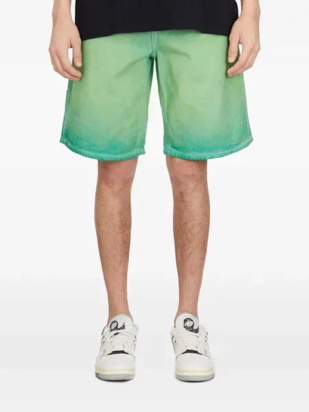 Džínové šortky 3paradis zelené