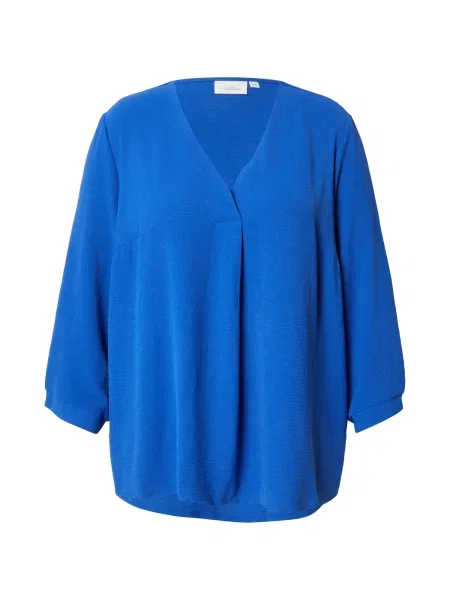 ONLY Carmakoma Bluză CARMetta cobalt albastru