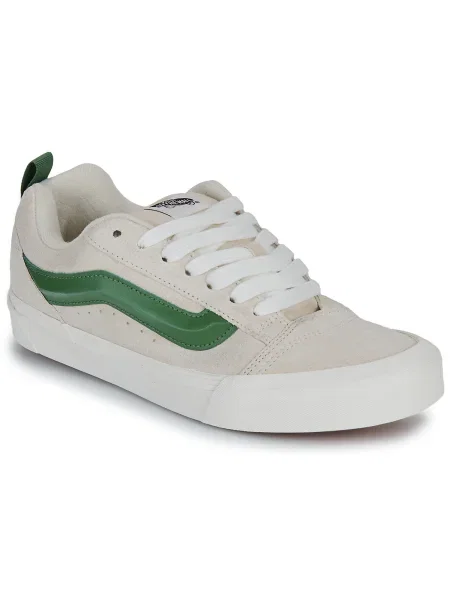 Semišové tenisky Vans biela