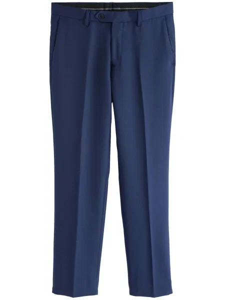 Next Pantaloni cu dungă închis albastru