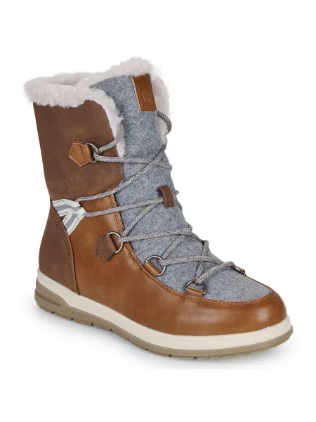 Pantofi Kimberfeel maro
