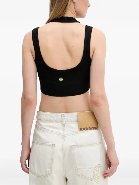 Decupat top Barrow negru