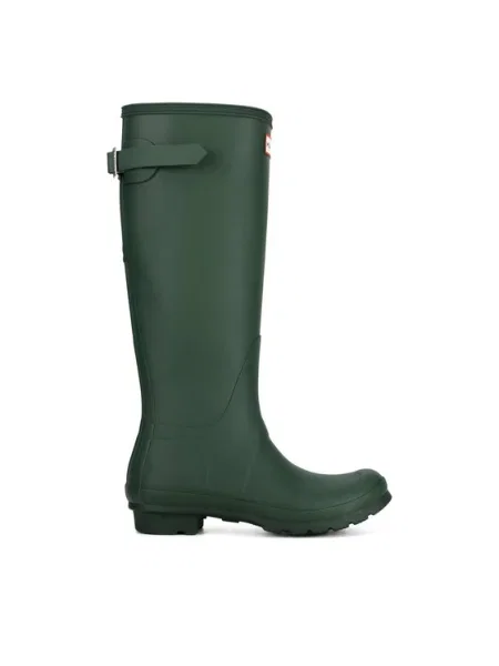 Hunter Cizme de cauciuc verde