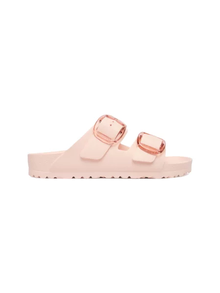 Birkenstock papuci Arizona EVA Big Buckle roz